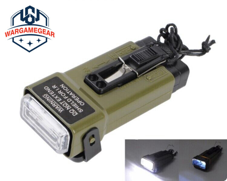 FMA Tactical MS2000 Functional Strobe Light Working Distress Marker Helmet Lamp