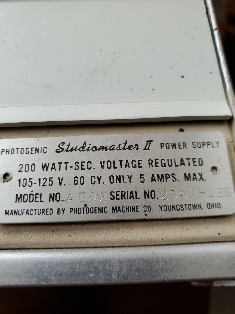 Photogenic Studiomaster II Power Controller