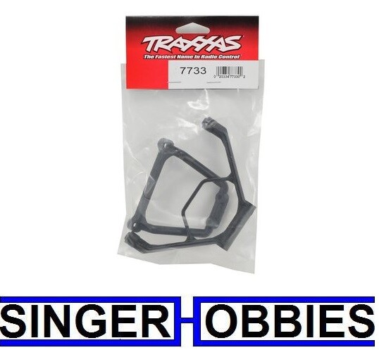 Traxxas 7733 X-Maxx Bumper mount, front/ bumper support NEW TRA7733 TRA1