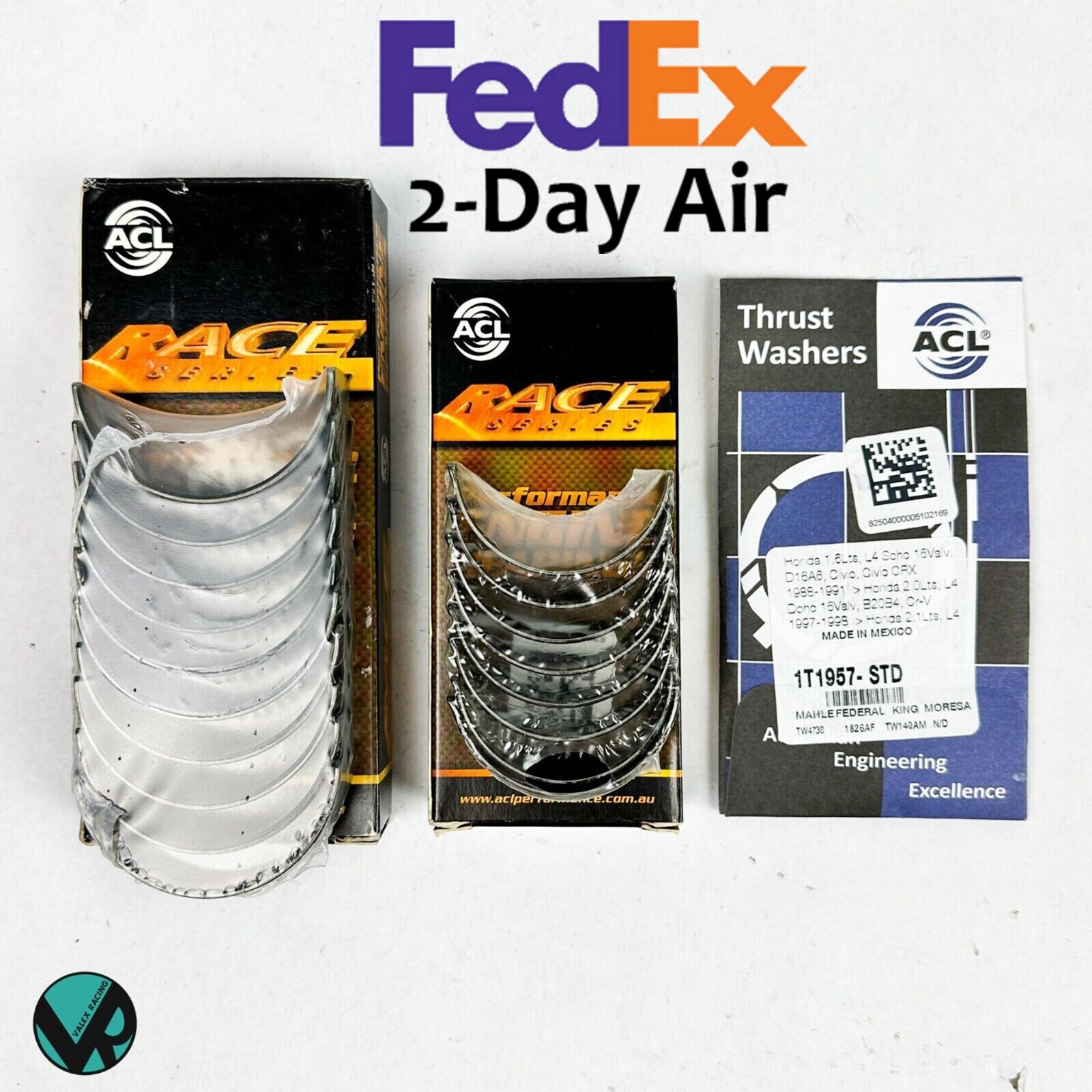 ACL Race Rod & Main Bearings Honda Acura 4B1972H 5M1959H K20A2 K20A K20 RSX Si