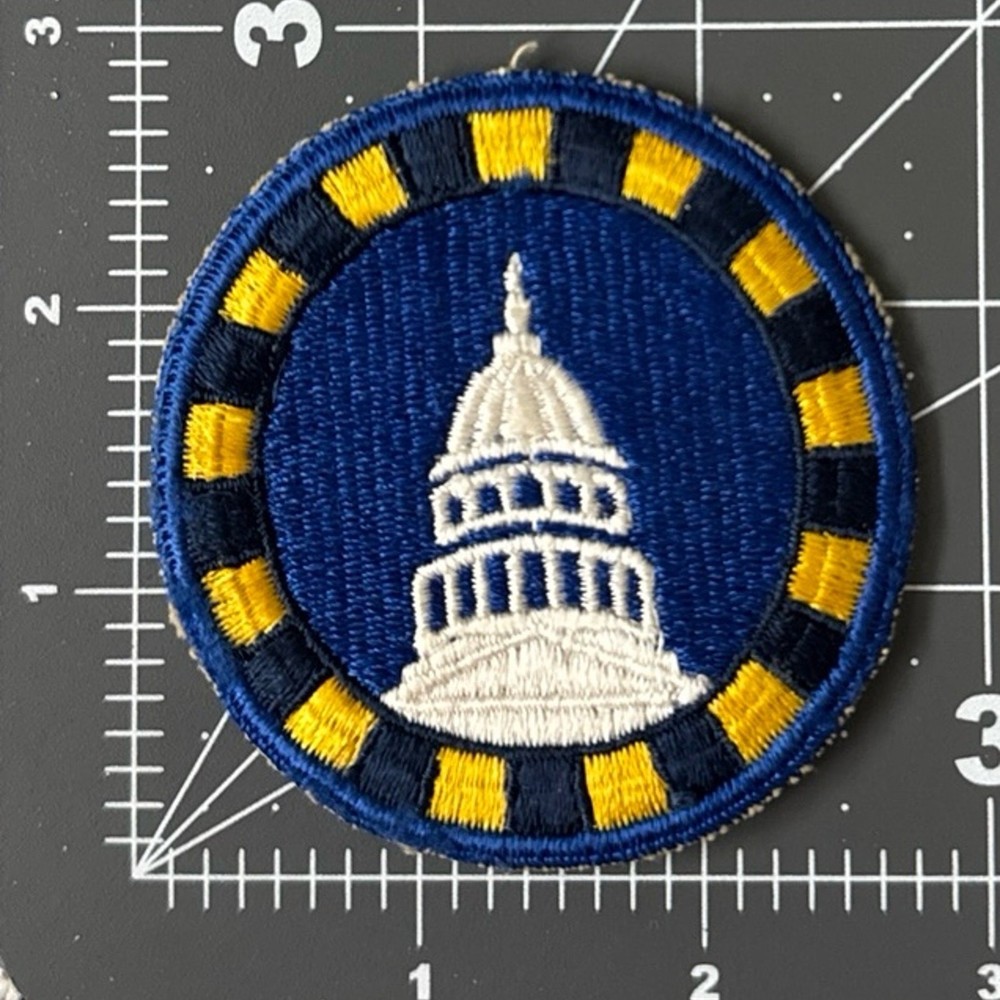 WW2 AAF Headquarters Command Patch - #1576