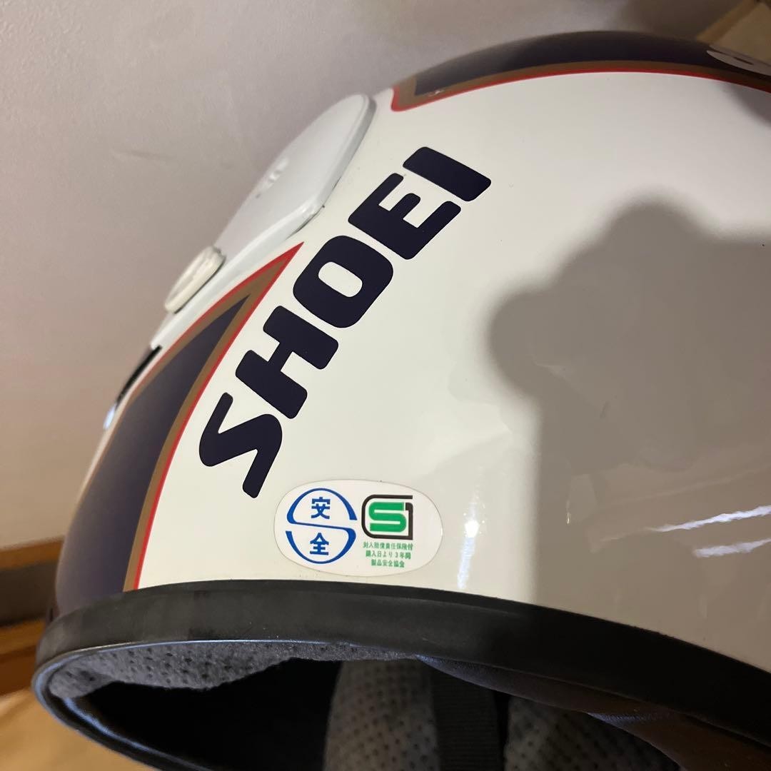 VTG SHOEI RFV KATAYAMA2 Replica Full-Face Helmet Size L Rothmans color