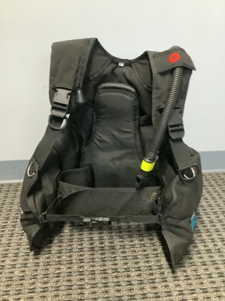 Aqualung Wave BCD Size Medium Used, Tests ok