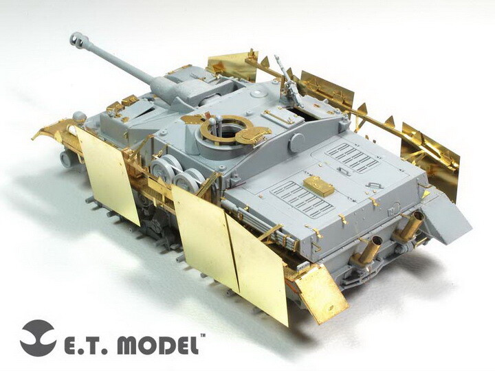 ETMODEL E35-137 WWII German Stug.IV (Late Production) Basic For DRAGON Smart Kit