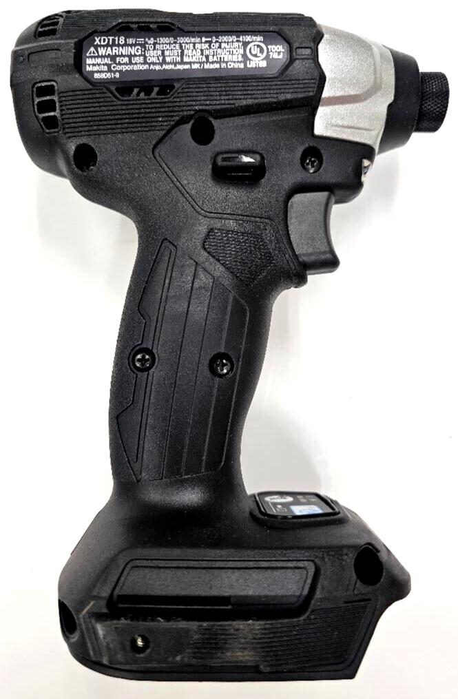 New Makita 18V XDT18ZB Brushless Cordless 1/4 Impact 2 Speed Compact Black Volt