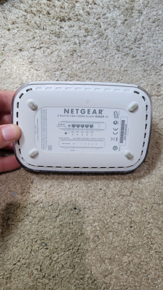 Neatgear GS605 V4 - NO ADAPTER