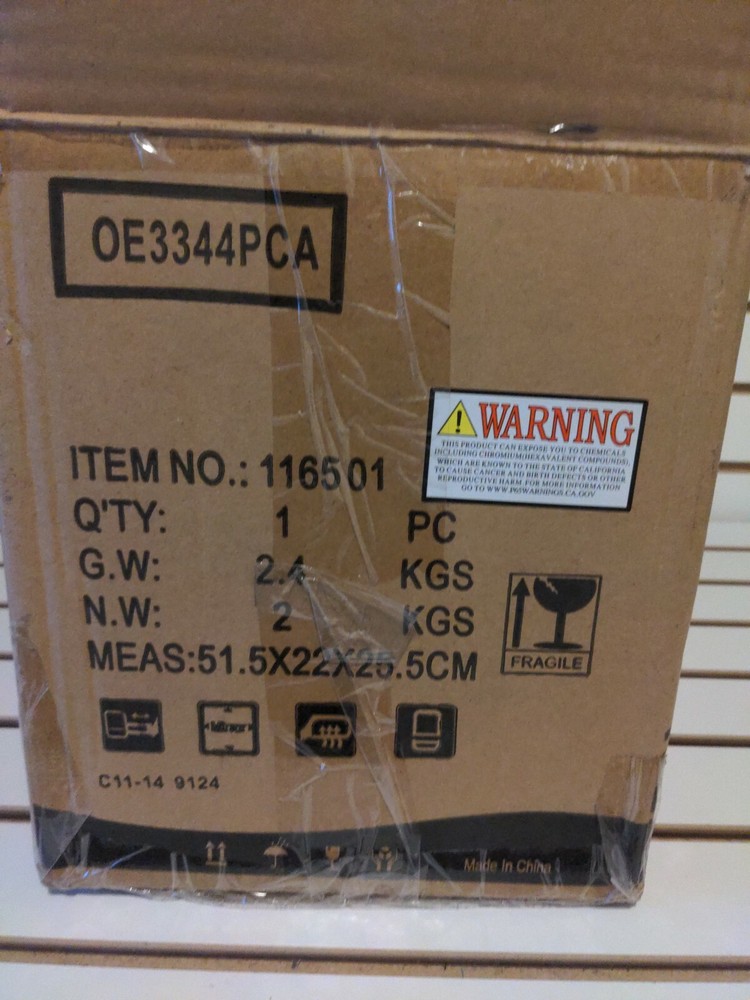 Passenger Towing Mirror 116501
