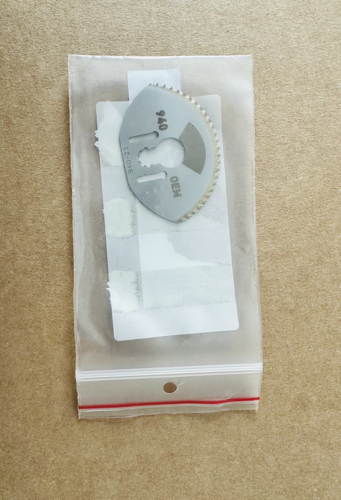 Stryker 940 cast saw replacement W/ Blade