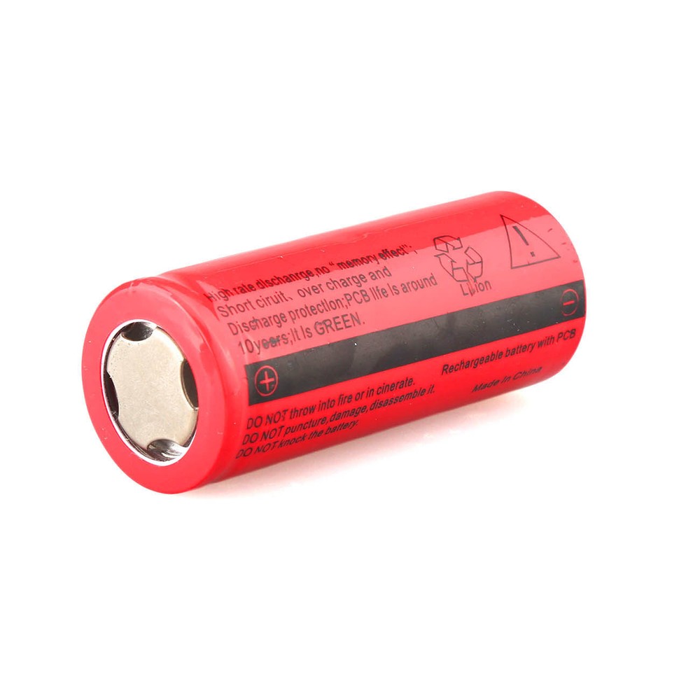 UltraFire 26650 Battery