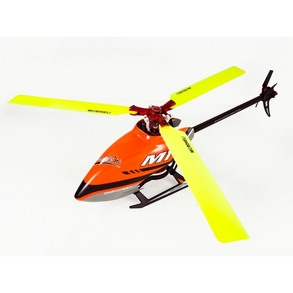 Microheli CNC Triple Green Plastic Blades Conversion set - OMP HOBBY M1 / EVO
