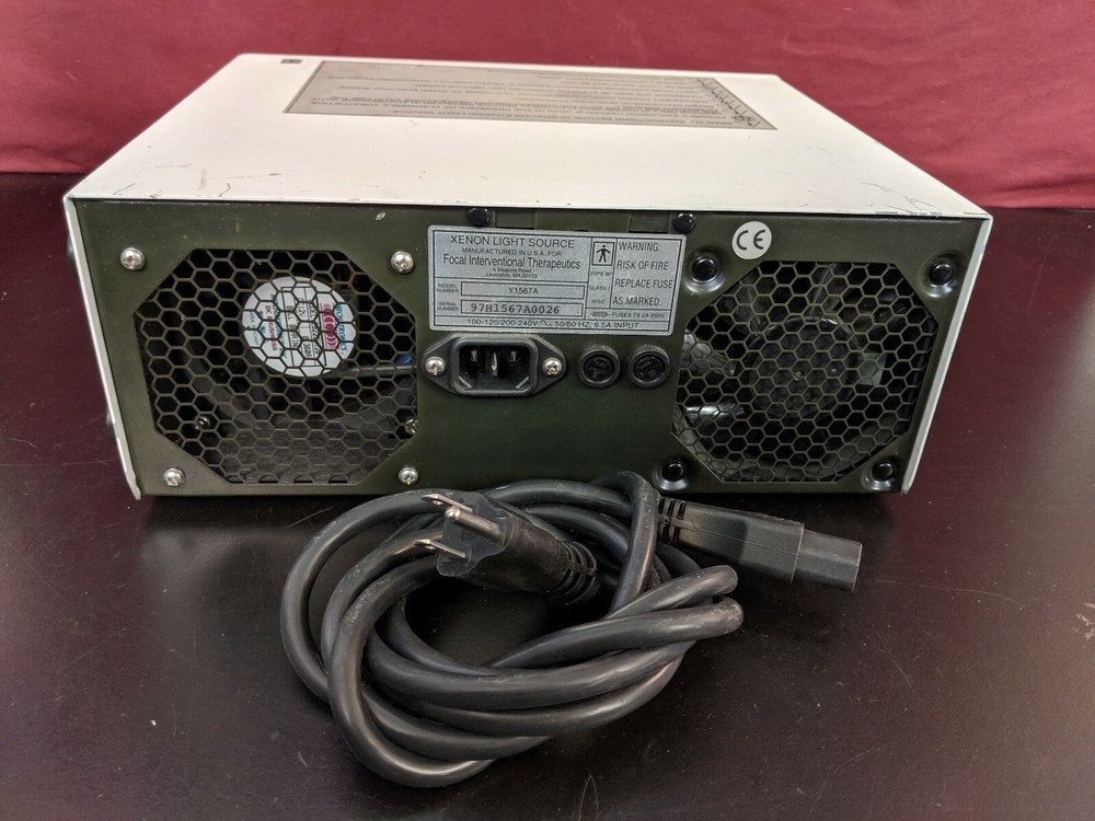 Focal Y1567A Xenon Light Source / FULLY FUNCTIONING LAMP / 30 DAY GUARANTEE