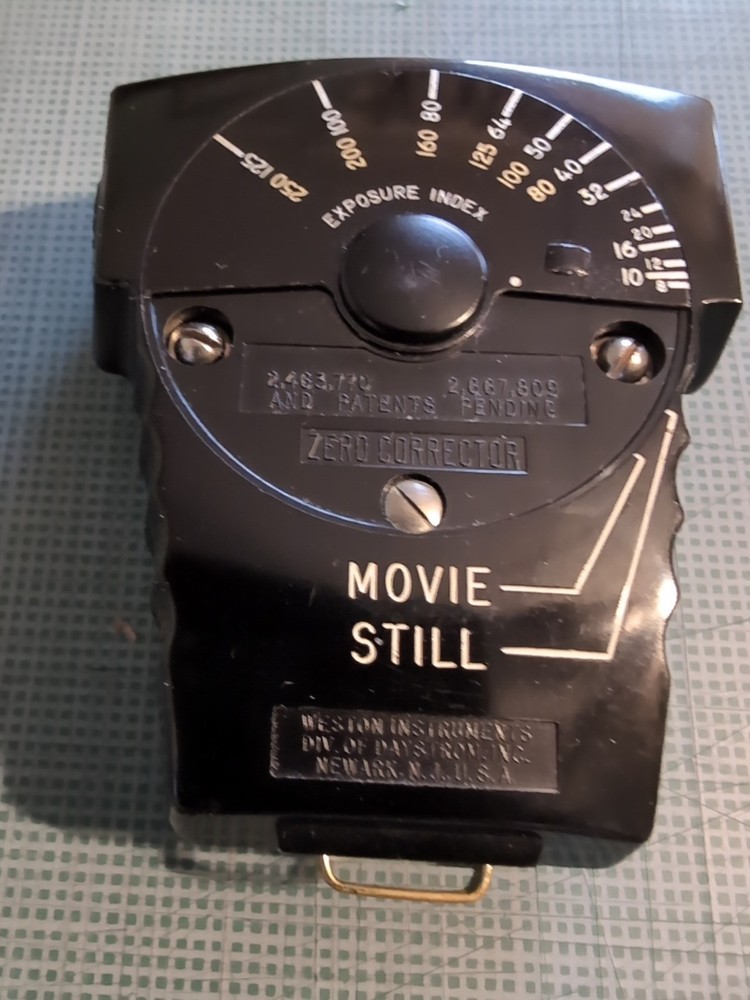 WESTON EXPOSURE METER