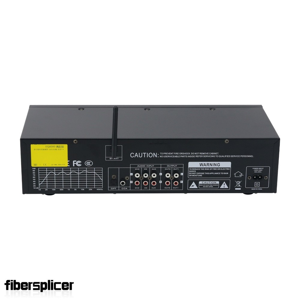 EQ8000 EQ Equalizer Bluetooth 5.4 Optical Fiber Coaxial Audio Decoder Processor