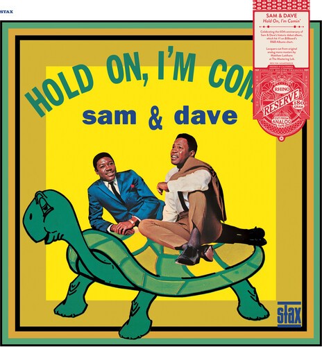 Sam & Dave - Hold On, I'm Comin' [New Vinyl LP]