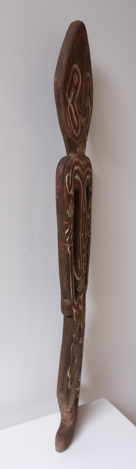 BIOMA STYLE FIGURE, PAPUAN GULF, NEW GUINEA COLLECTED 1970S