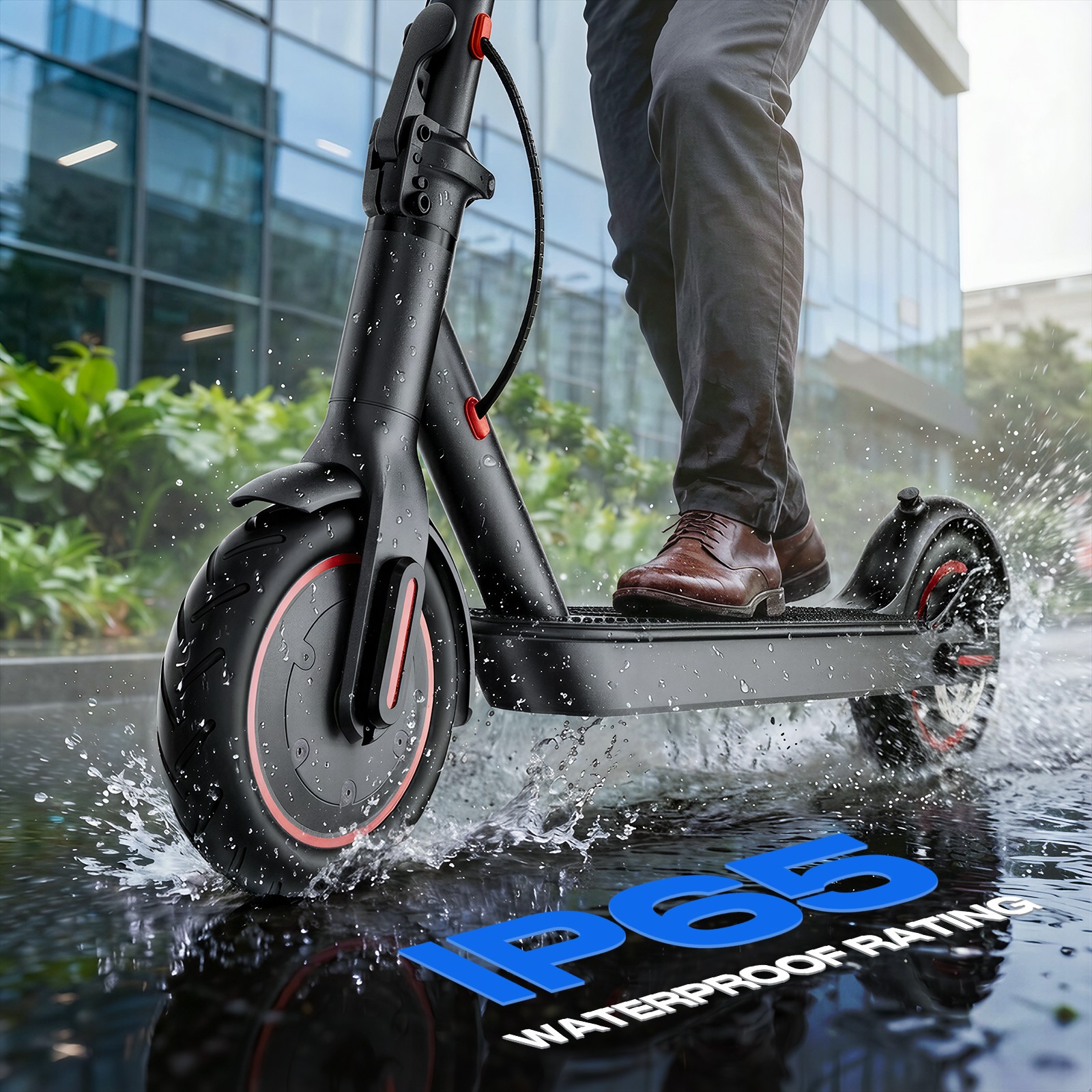2026 Adult Electric Scooter Foldable Long Range High Speed 25KM/H Urban Commuter