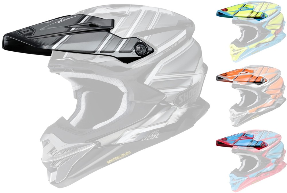 Shoei VFX-EVO V-470 Visor/Peak | Glaive
