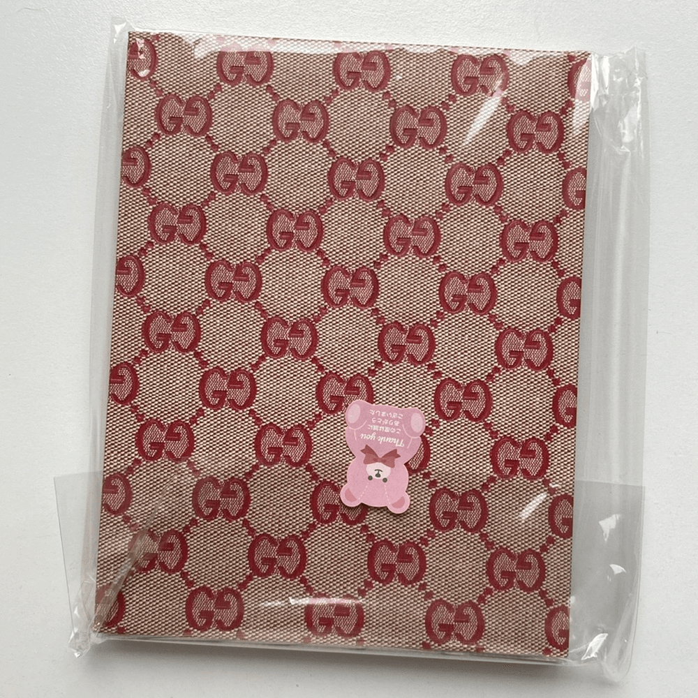 Gucci GG Monogram Notebook