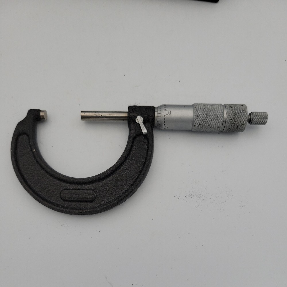 MAC Tools Durable Case Micrometer Silver 0-1" DMC100