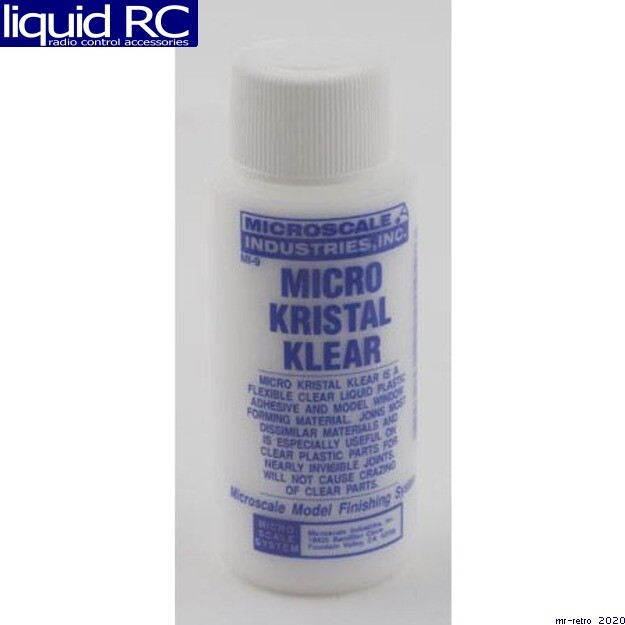 Microscale Industries MI9 Micro Kristal Klear 1 oz