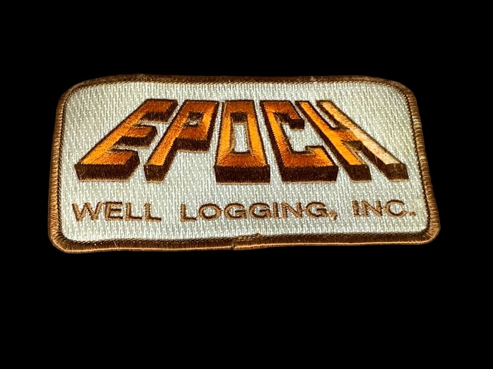 EPOCH Well Logging Inc services patch 4” x 2”