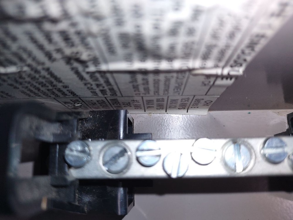 Panel With Breakers of 30 Amp