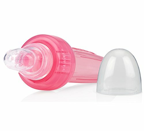 Nuby E-Z Squee-Z Feeder Pink