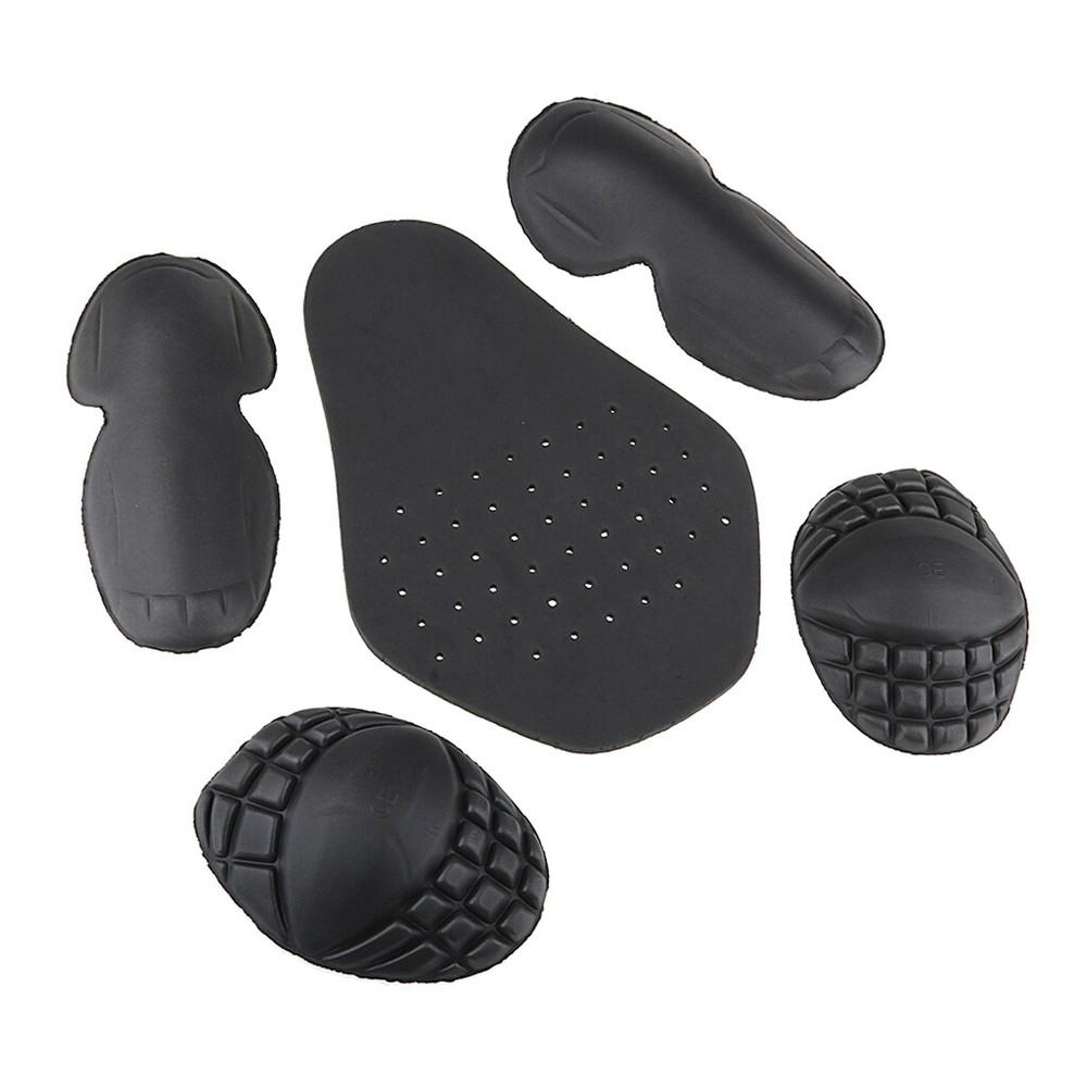 Motorcycle Jacket Shoulder Elbow Back body protective Pad,