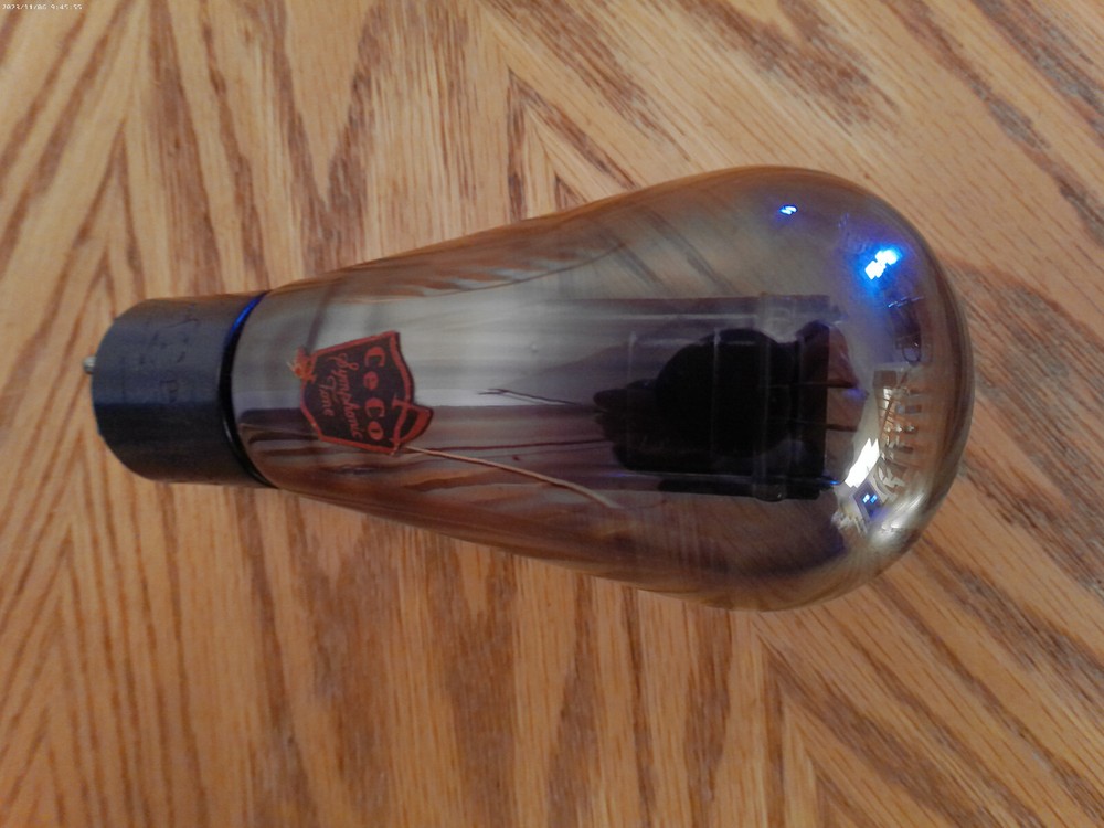 50 (?) Globe Vacuum Tube CeCo Symphonic  (Tested)