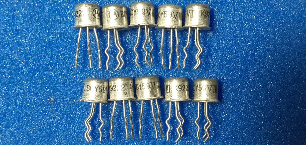 BCY59 VIII Transistors 10pcs.