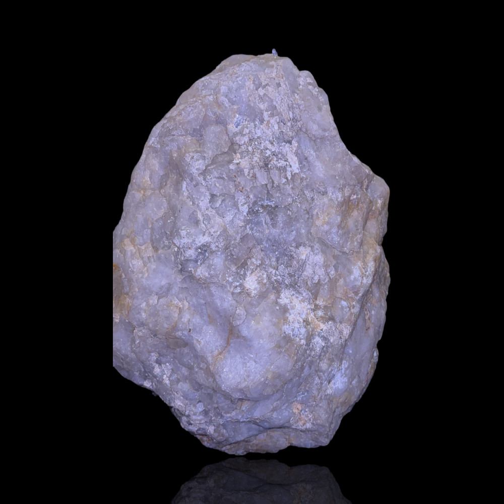 Blue Chalcedony Quartz Lapidary Rough Raw Stone