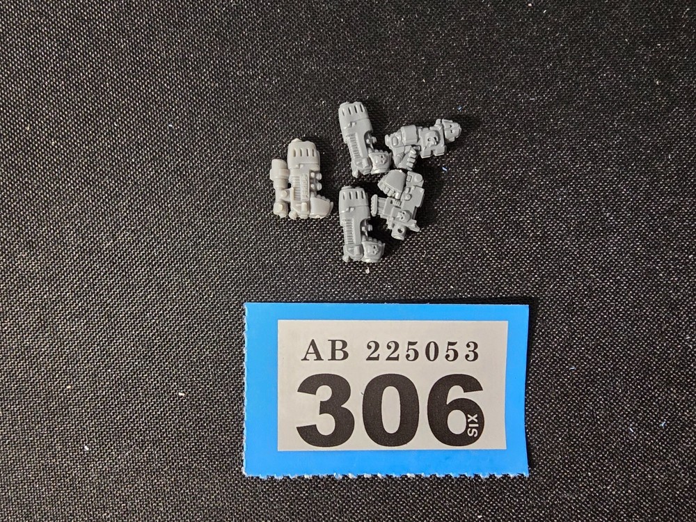 Games Workshop Warhammer 40k Bits Space Marines Guns Pack