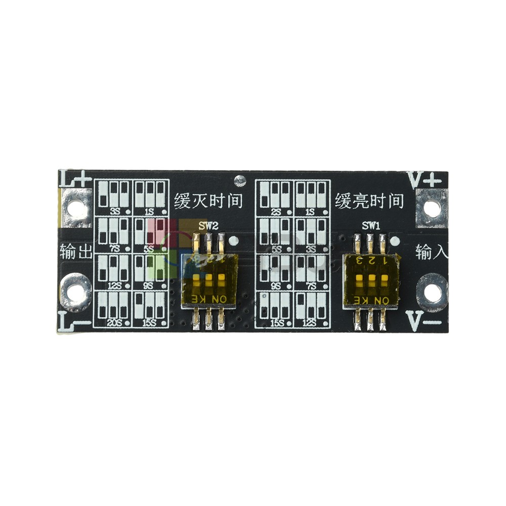 LED Dimming Module Soft Start/Stop LED Controller Light Strip Drive Module 100W