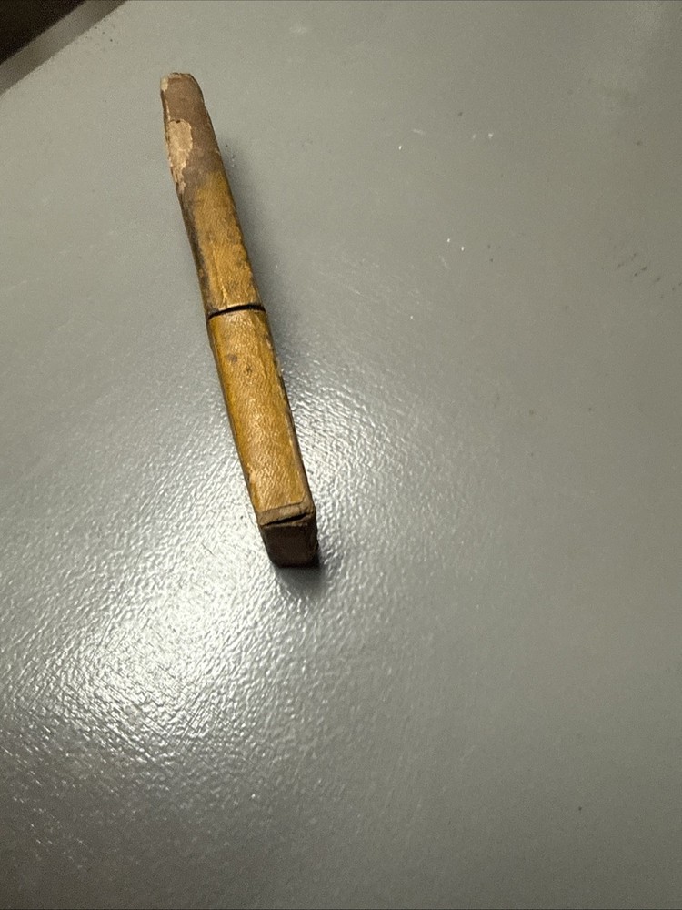 vintage straight razor