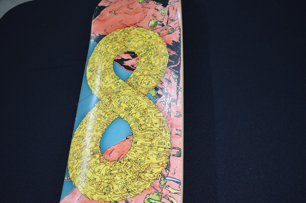 Dance Gavin Dance Skateboard Deck