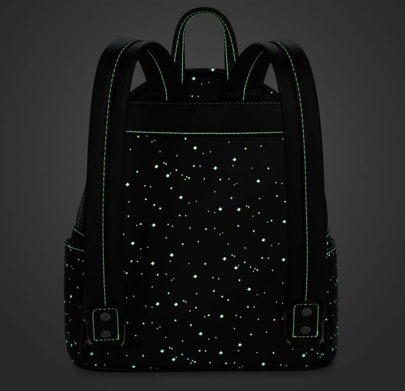 Disney Parks Loungefly Star Wars Glow in the Dark Mini Backpack New with Tags