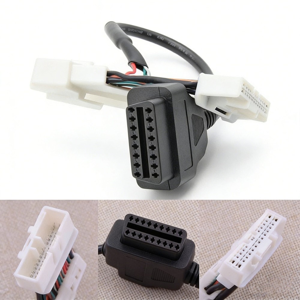 OBD2 Diagnostic Connector Harness Plug Cable for Tesla Model 3 Model Y Adapter