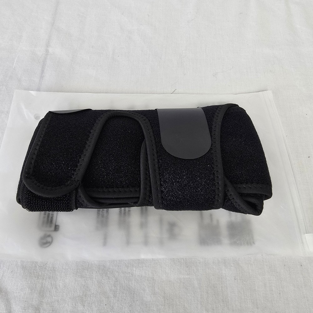 Pawalign Dog Knee Brace Back & Front Support Black Small