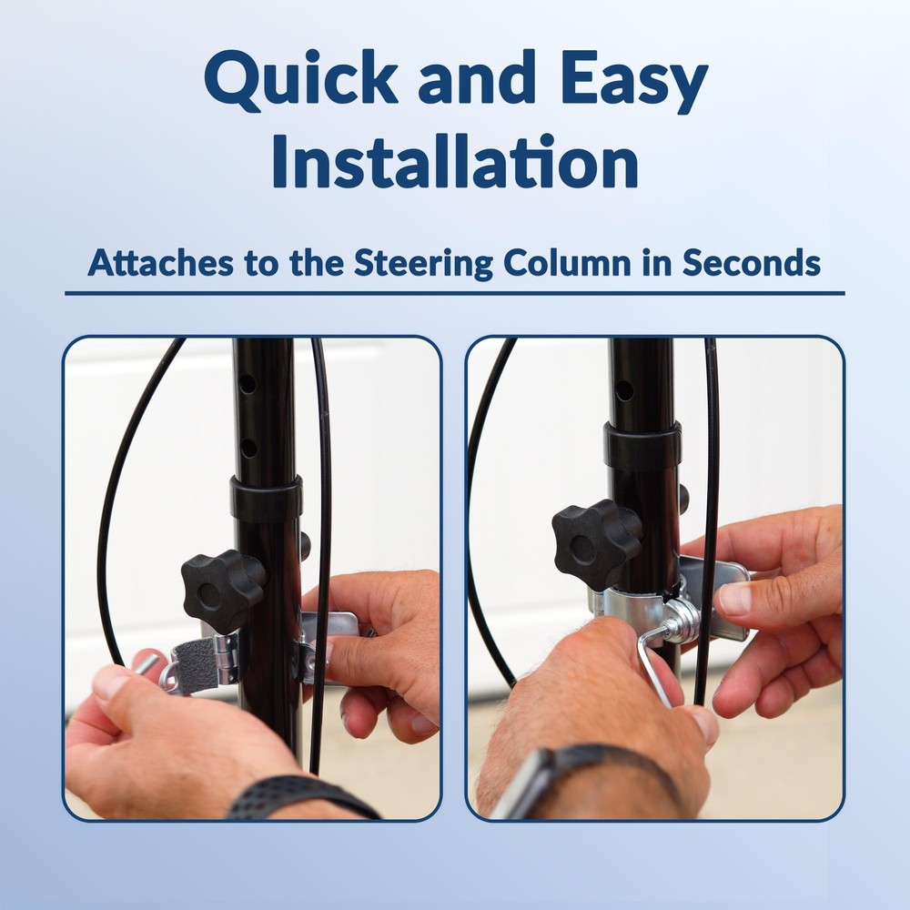 Knee Walker Wire Basket Accessory with handle - includes attachment bracket