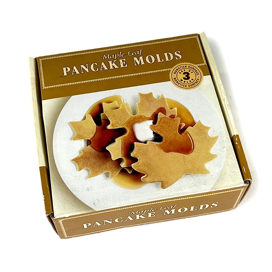 Williams Sonoma Maple Leaf Pancake Molds - 3