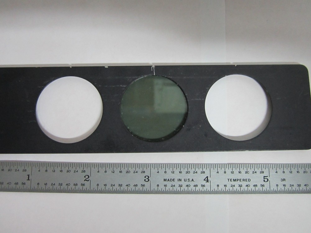 MICROSCOPE POLARIZER SLIDE OPTICS #K5-23
