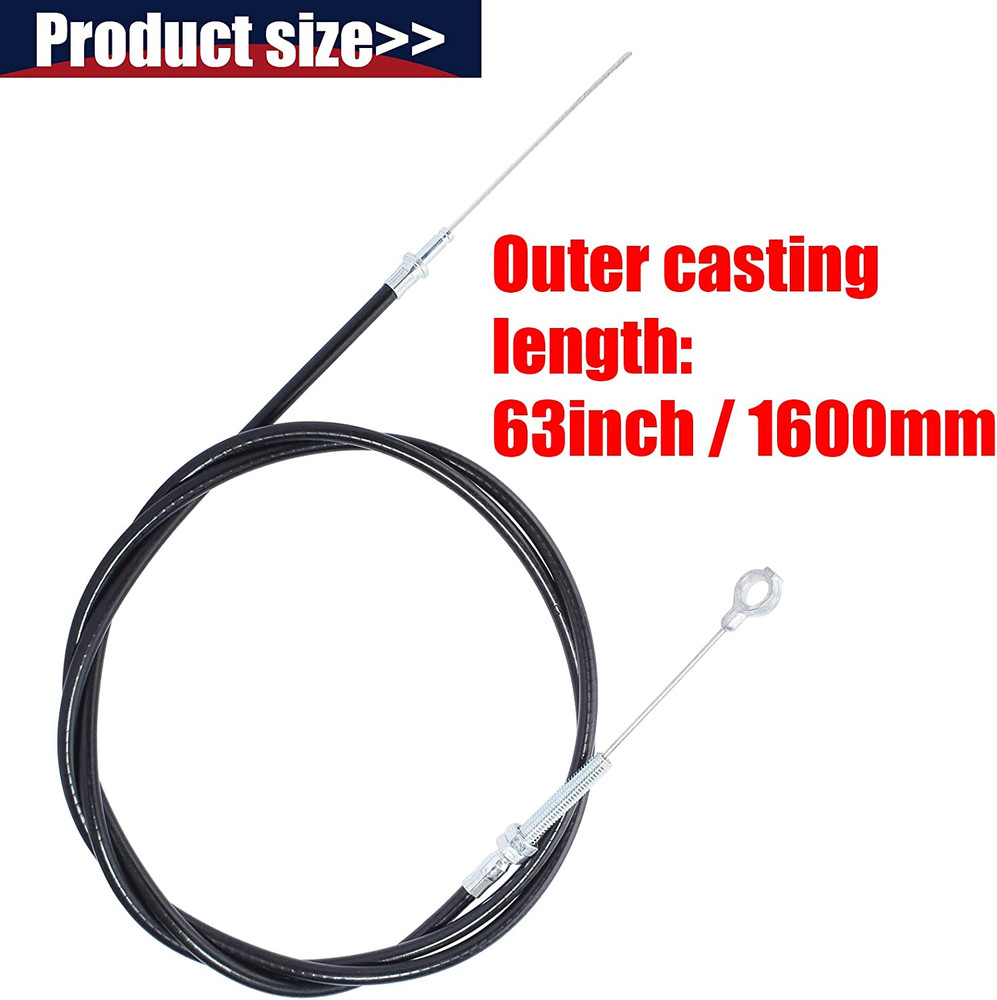 Throttle Cable Casing Wire Compatible with Manco 63"Inch Long 71"Inch