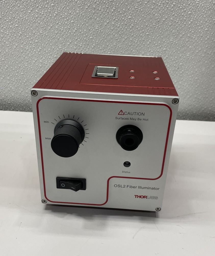 Thorlabs OSL2 Fiber-Bundle-Coupled Tungsten-Halogen Light Source