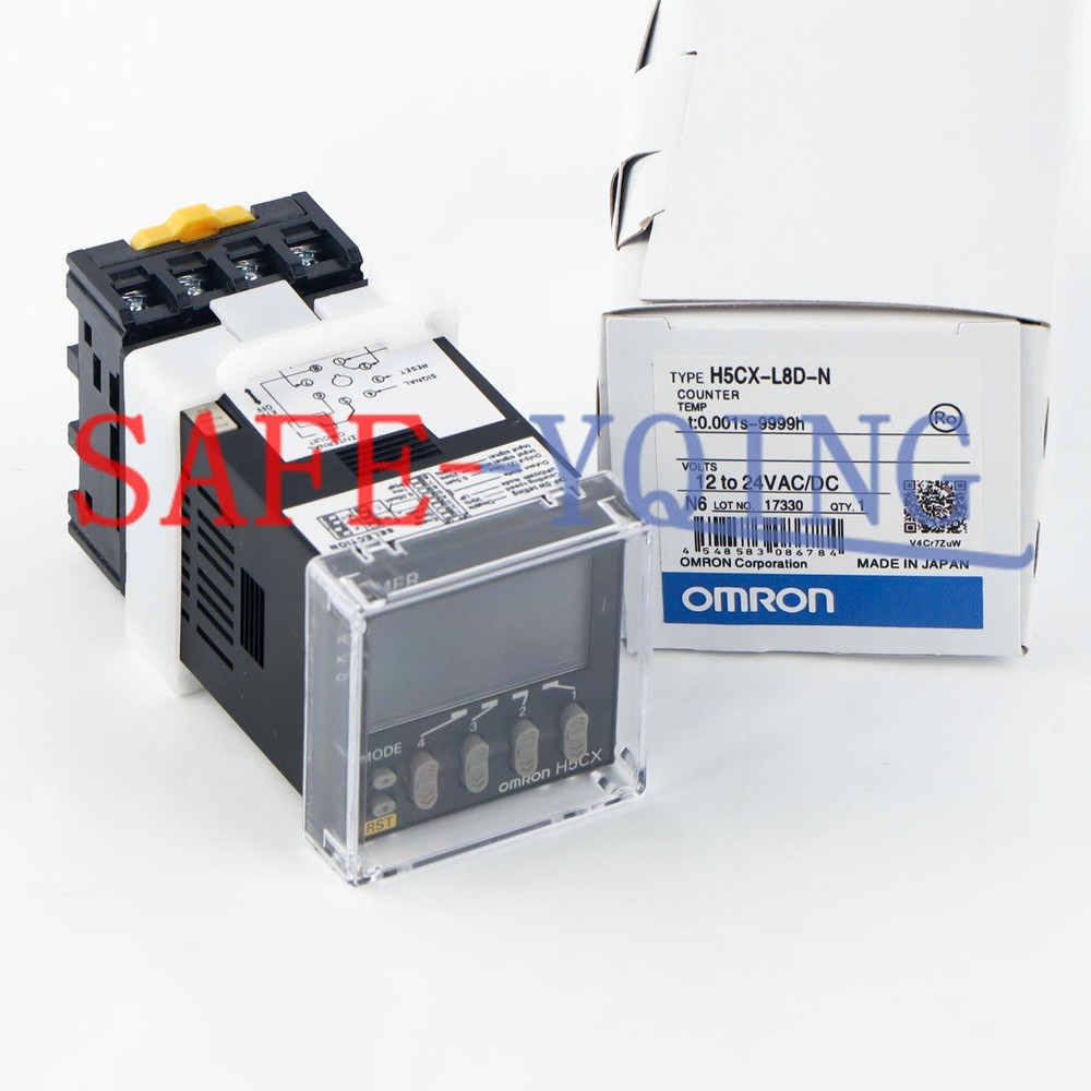 1PC New Omron H5CX-L8D-N Timer Unit