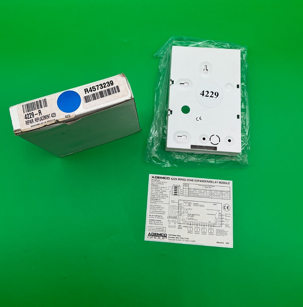 ADEMCO 4229 Wired Zone Expander Relay Module