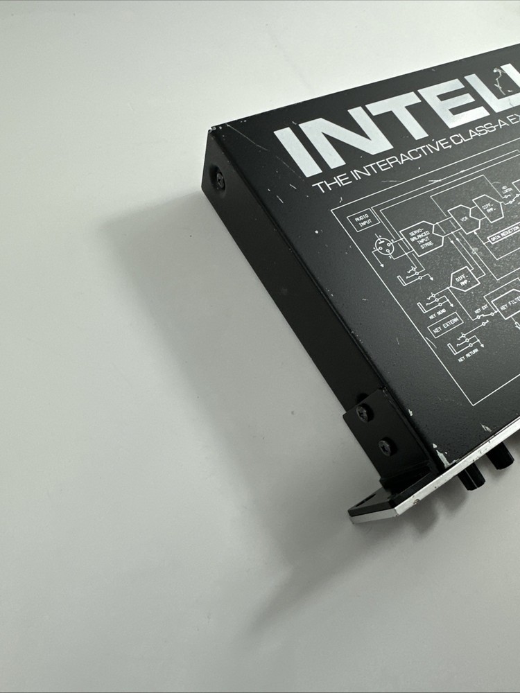 Behringer Intelligate XR2000 2-Ch Interactive Class-A Expander Gate Ducker