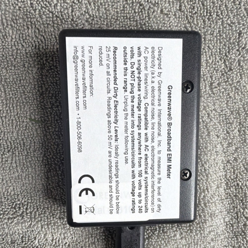 Greenwave Broadband EMI Meter Single Axis