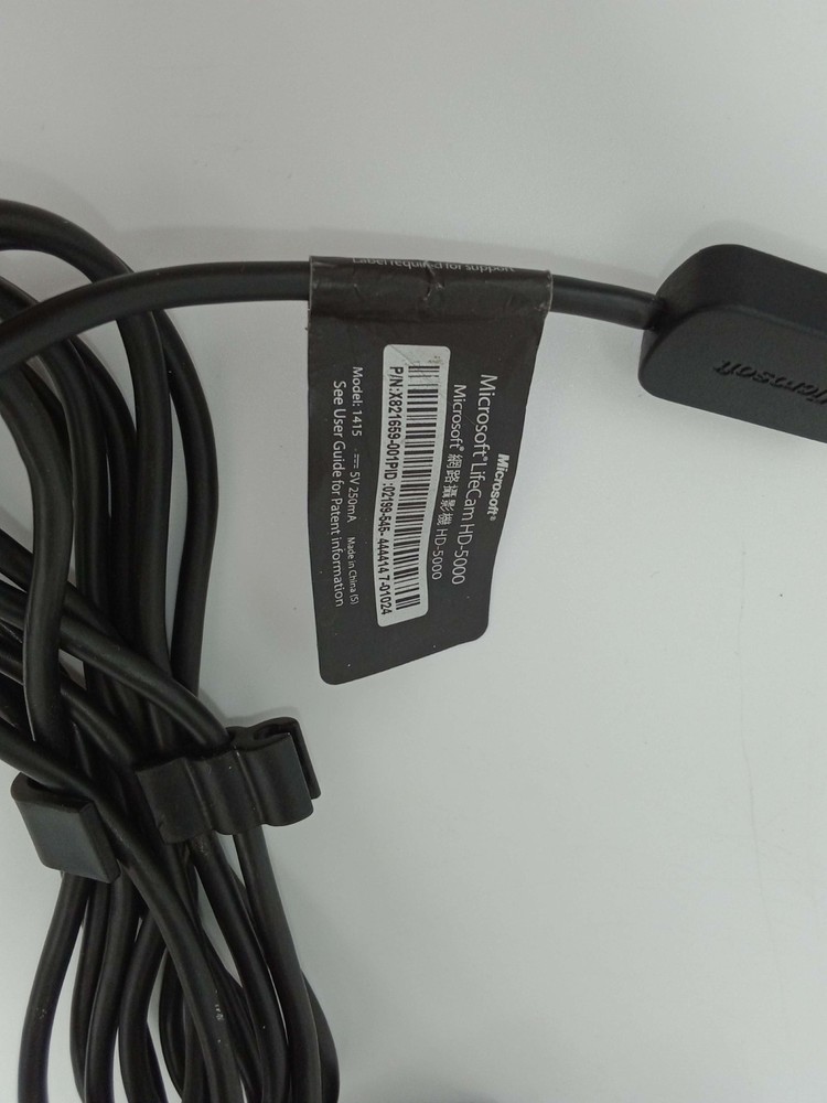 Microsoft LifeCam HD-5000 USB Webcam Camera - Used