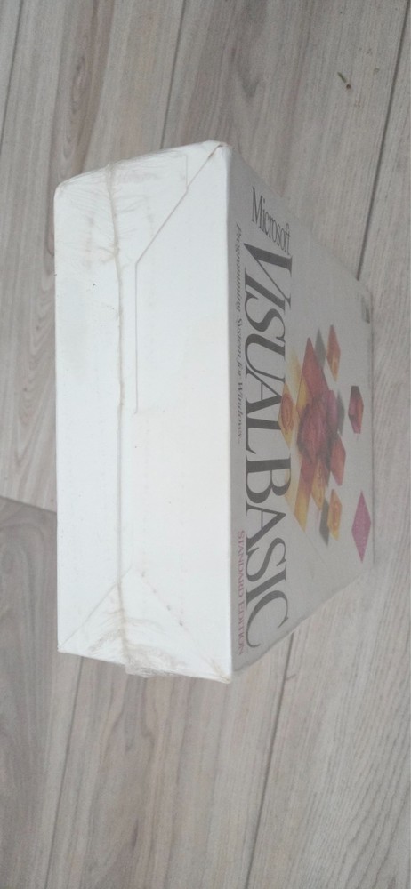 Microsoft Visual Basic (VB) for Windows, Standard Edition 3.0 - NEW, SEALED