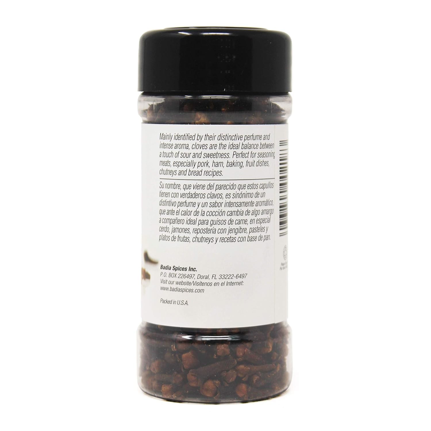 Whole Cloves, 1.25 oz, Premium Spice for Baking, Cooking, Beverages, Aromatic...